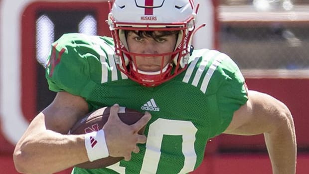 Heinrich Haarberg, Nebraska football quarterback